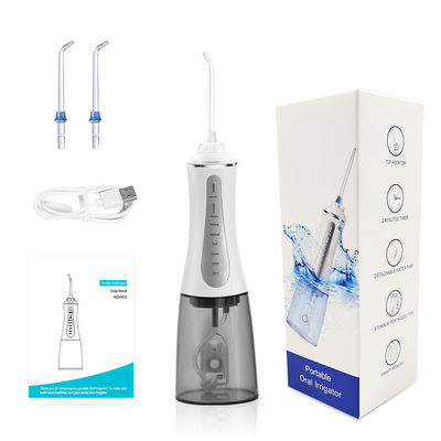 Rechargeable Portable Dental Water Jet Flosser IPX7 Waterproof