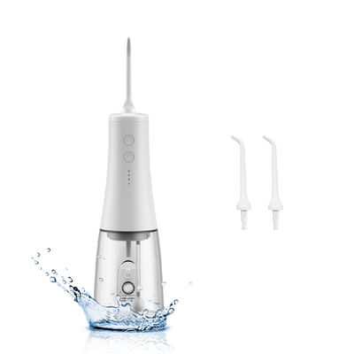 Rechargeable dental care tooth cleaner with 3 modes water flosser