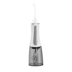 1800mAh Rechargeable Portable Dental Water Jet Flosser 350ml OEM