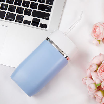 Mini Portable Cordless Water Flosser 3 Modes 2 Jet Tips Deep Clean