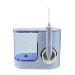 Countertop Oral Water Flosser Wireless With 6 Replacement Jet