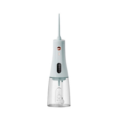 350ml Dental Hygeine Portable Water Flosser IPX7 Waterproof Rechargeable