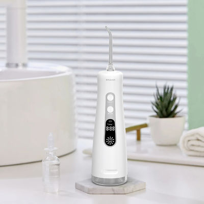 2 Working Modes USB Rechargeable Cordless Electric Water Flosser IPX7 Waterproof Portable Dental Flosser