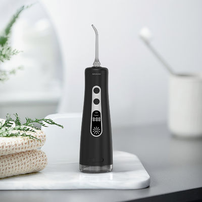Oral Irrigator Dental Care 350ml Tank Rechargeable USB LED Display Electric Portable Water Flosser