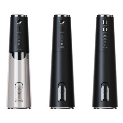 Rechargeable Electric Ear Irrigator 3 Pressure Modes 8 Nozzles Portable Ear Cleaner