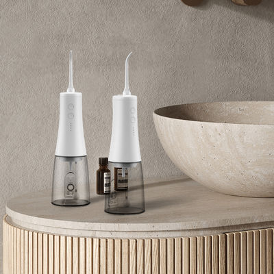 Rechargeable dental care tooth cleaner with 3 modes water flosser