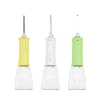 Cordless IPX7 waterproof electric rechargeable dental care  water flooser