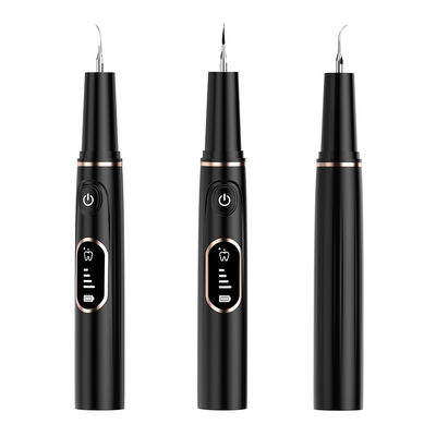 Professional USB LED Light Built In Ultrasonic Tooth Cleaner Portable Dental Electric Scaler Electric Tooth Cleaner