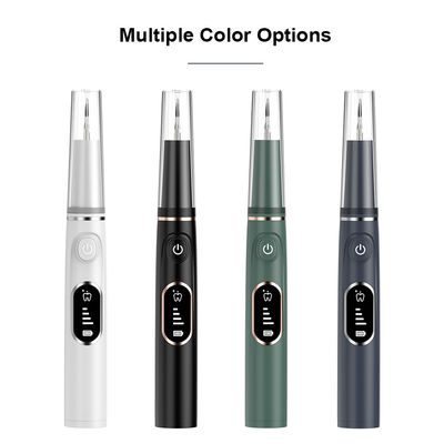 Professional USB LED Light Built In Ultrasonic Tooth Cleaner Portable Dental Electric Scaler Electric Tooth Cleaner