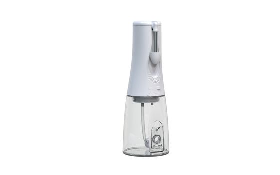 Cordless Nasal Irrigation System Nasal Rinse Bottle Cleaner Machine, Electric Sinus Relief 3 Modes 2 Jet with 350ml