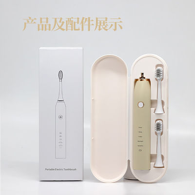 Wireless Sonic Battery Toothbrush for Adults IPX7 Electric Toothbrush Waterproof