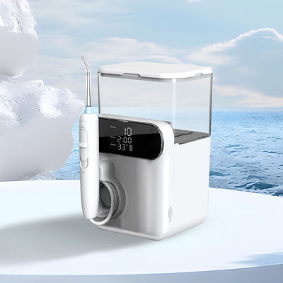 IPX5 Waterproof Cordless Dental Flosser with UV Disinfection 1000ml Oral Irrigator Electric Family Water Flosser