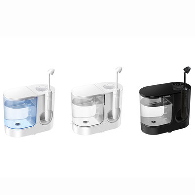 Nasal Saline Irrigator with 2 Nasal irrigator Tips, Portable & Cordless, 1000 ml Water Tank,10 modes