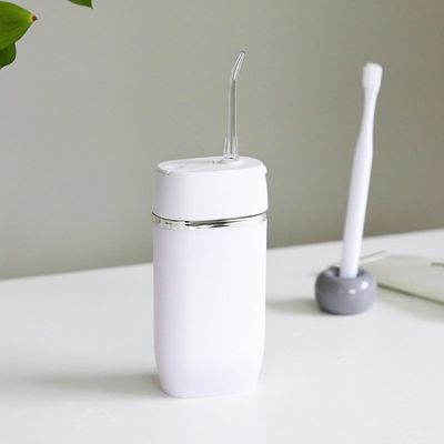 Automatic Travel Oral Water Flosser USB Rechargeable 165ml Mini Size
