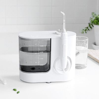 30-150PSI Family Countertop Water Flosser IPX5 Waterproof 1400-1800times/M