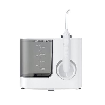 30-150PSI Family Countertop Water Flosser IPX5 Waterproof 1400-1800times/M