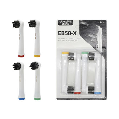 Ultralight Recyclable Replacement Toothbrush Heads Portable Practical