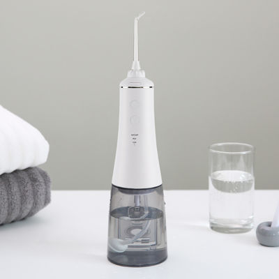 FCC ABS Quiet Oral Water Flosser Wireless White Gray Transpent Color