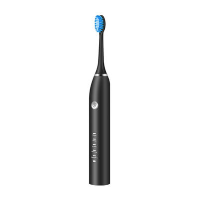 Antibacterial USB Electric Sonic Toothbrush With Timer For Adults Portable