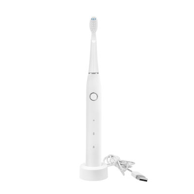 Slim 500mAh Electric Sonic Toothbrush For Adults 1600times/M