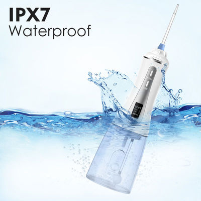 Type C OLED Cordless Water Flosser IPX7 Waterproof Rechargeable
