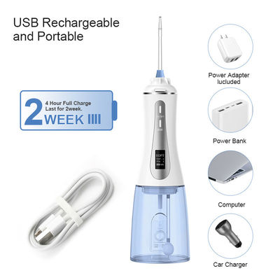 Type C OLED Cordless Water Flosser IPX7 Waterproof Rechargeable