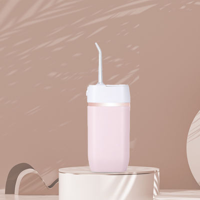 Cordless Durable Rechargeable Water Pick , 2W Water Jet Teeth And Gum Cleaner