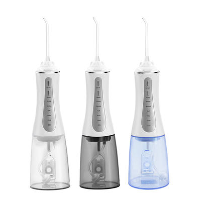 1800mAh Rechargeable Oral Irrigator Water Flosser IPX7 Waterproof