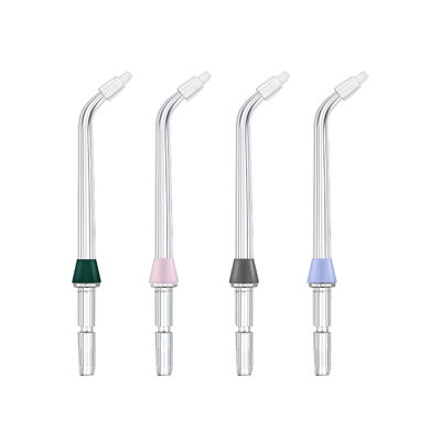 Portable Oral Water Flosser Accessories Jet Transparent ABS Material