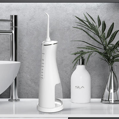 Cordless Durable Electric Oral Flosser , DC 5V Portable Power Floss Dental Water Jet